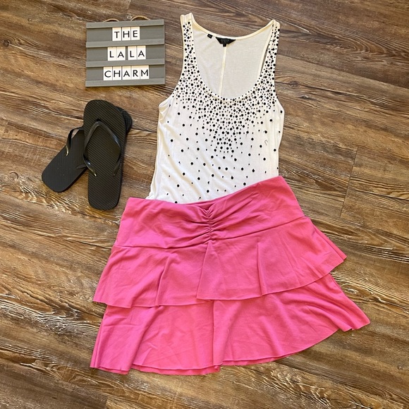 NWT Stitch & Pine Mini Skirt sz L - Picture 1 of 8